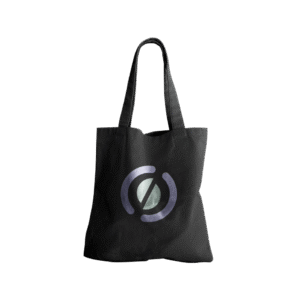 Black Tote Bag
