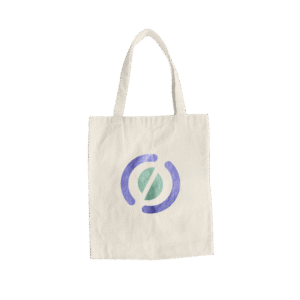 White Tote Bag